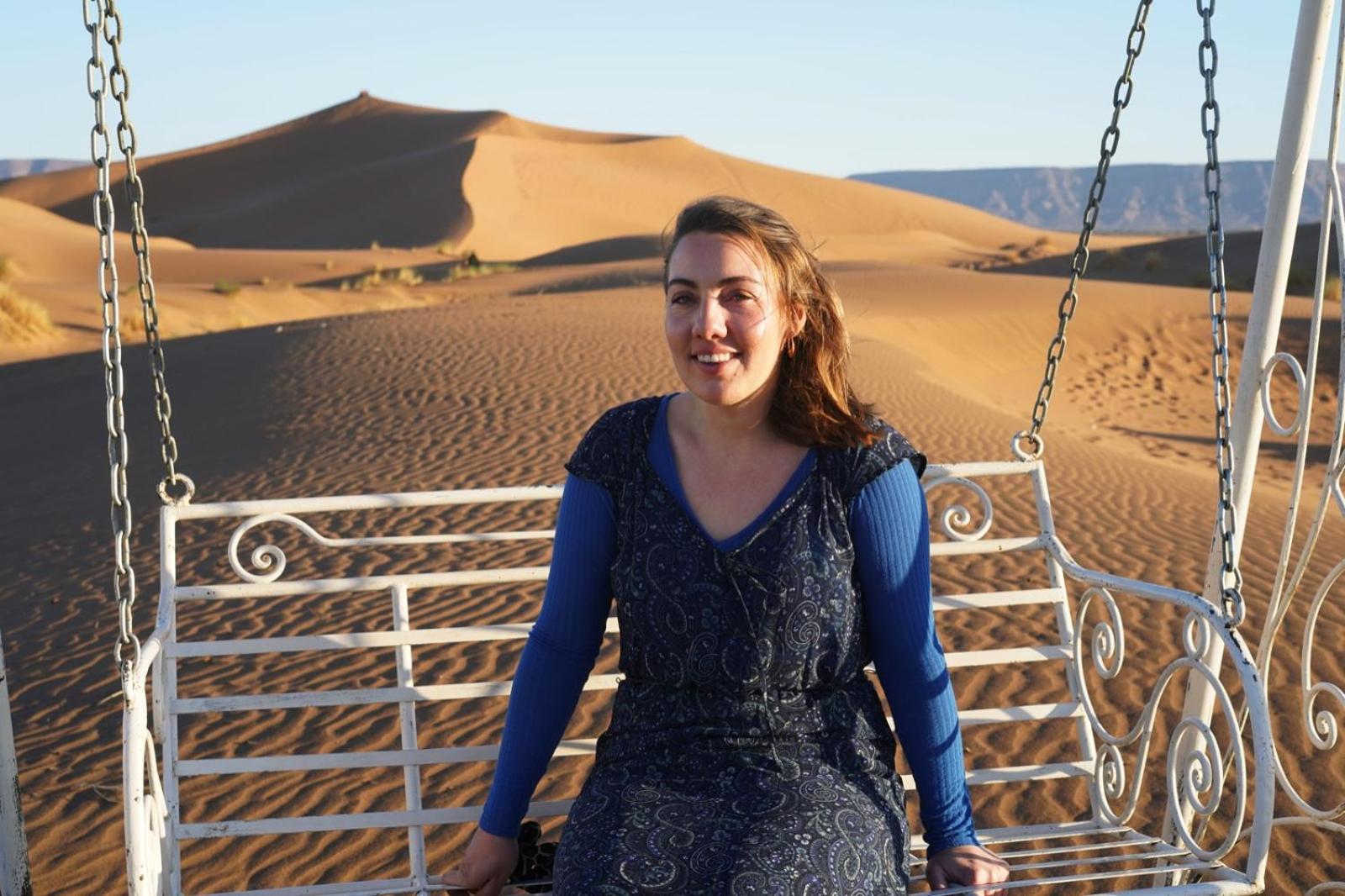 Tinfou Desert Camp Brija Екстер'єр фото