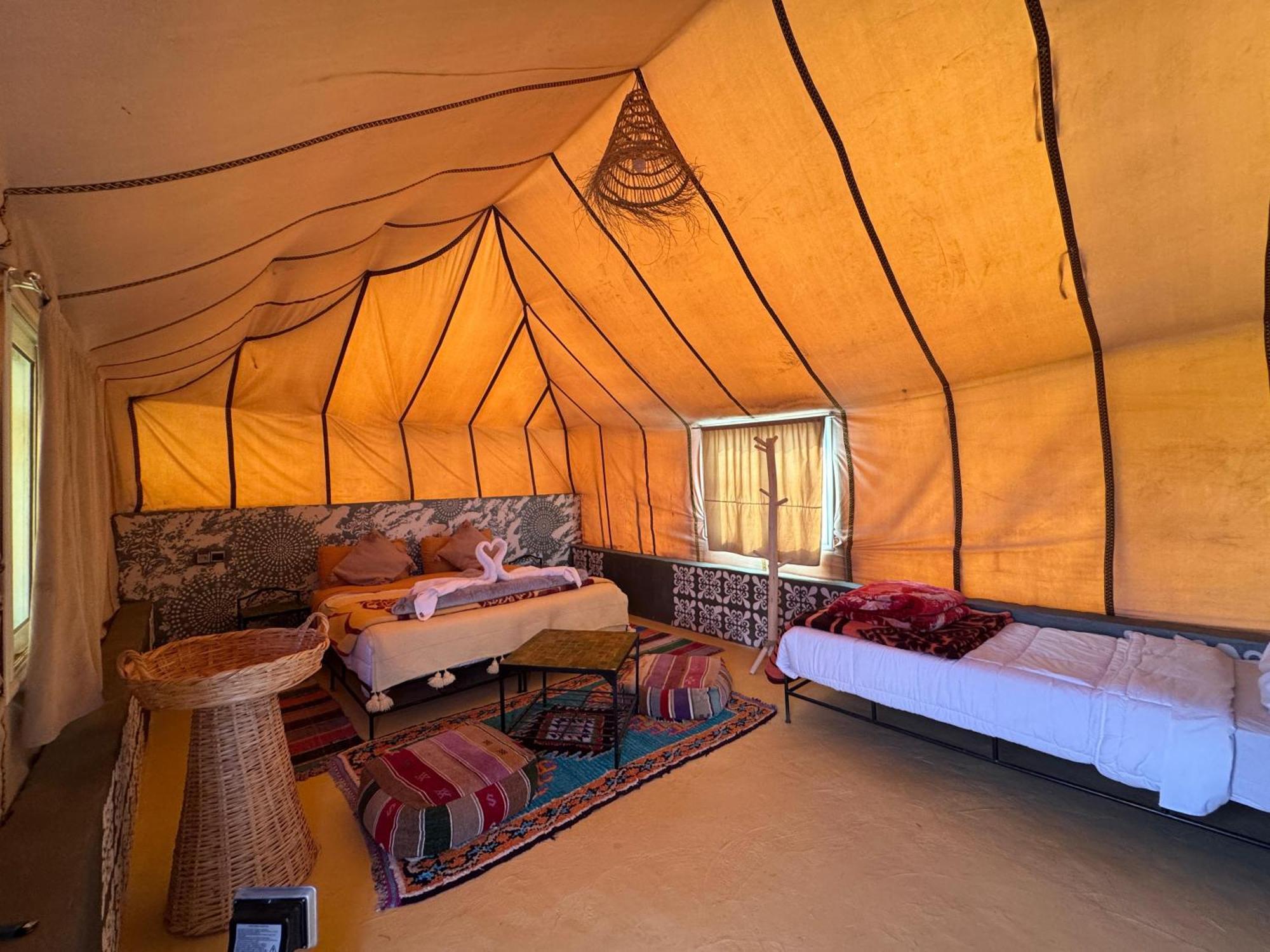 Tinfou Desert Camp Brija Екстер'єр фото